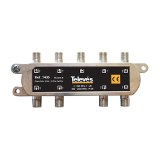 7406 splitter 8 ways F ALL BAND DC 7406 splitter 8 ways F ALL BAND DC